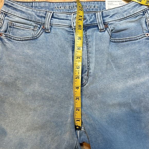 American Eagle Mom Jogger Jeans size 10 NWT - Picture 8 of 11